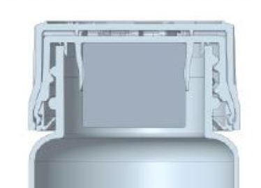 Hybrid Plastic Cap